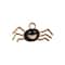 John Bead Sweet & Petite Halloween Small Spider Charms, 10ct.